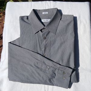 👍 Calvin Klein L Dress Shirt